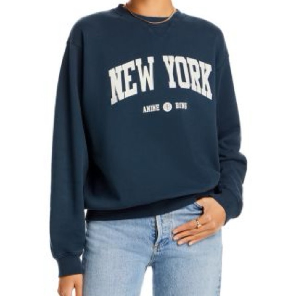 Anine Bing Miles Sweatshirt, Bloomingdale’s Exclusive